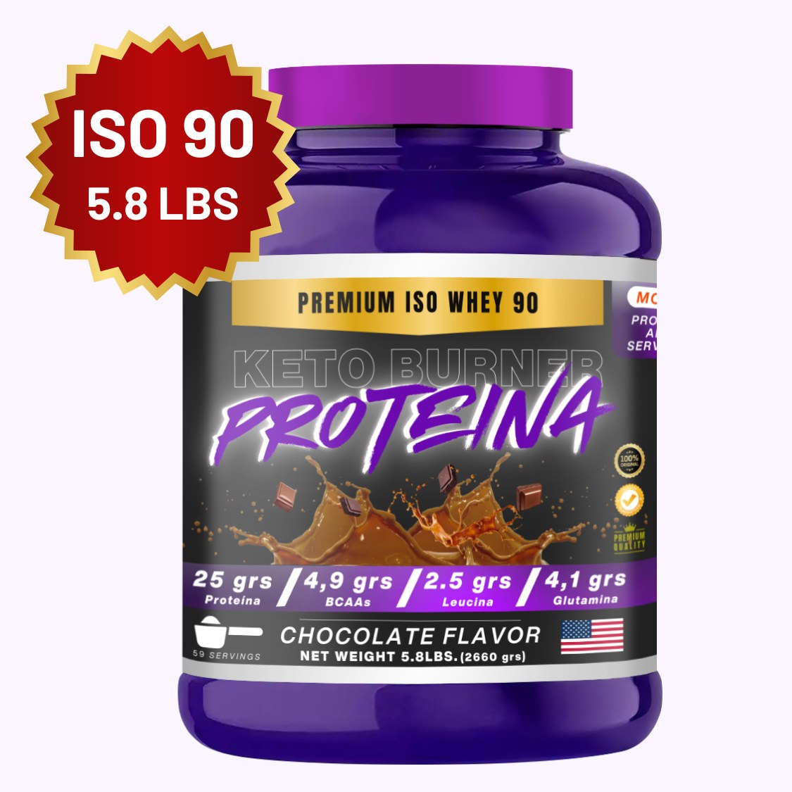 PROTEÍNA KB ISO 90